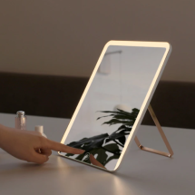 무아스 슬림 스퀘어 무선 LED거울MLMMS1