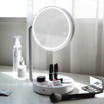 오아 탁상용 LED 조명거울