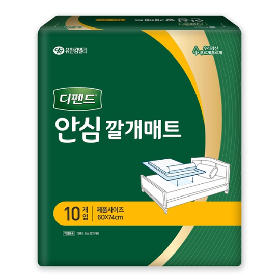 디펜드 안심 깔개매트 10매 x 4