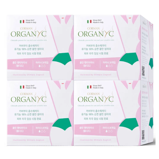 콜만 팬티라이너 24개 x 4팩