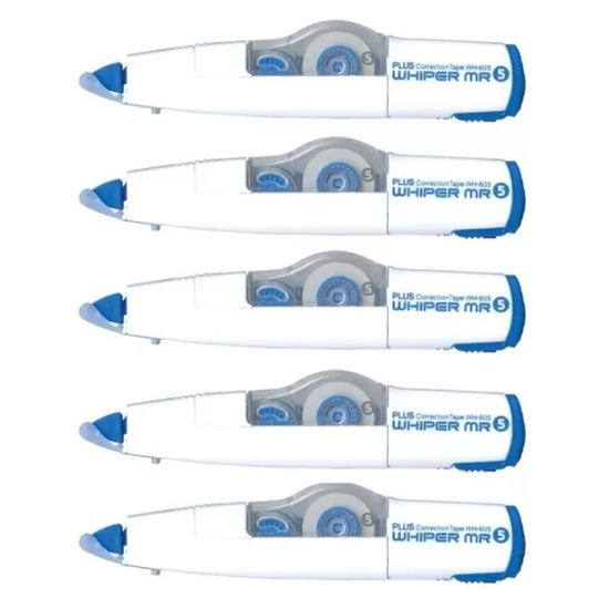 플러스 수정테이프 WH-605 5개