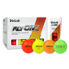 볼빅 플라이온 2피스 골프공 24개
