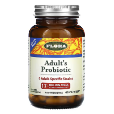 170억 마리 유산균 Flora Probiotic 60 Caps