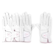 에어리움 여성용 골프 장갑 4개