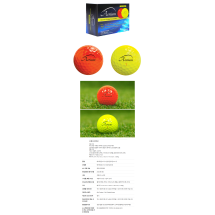 에어리움 3피스컬러골프공 24개