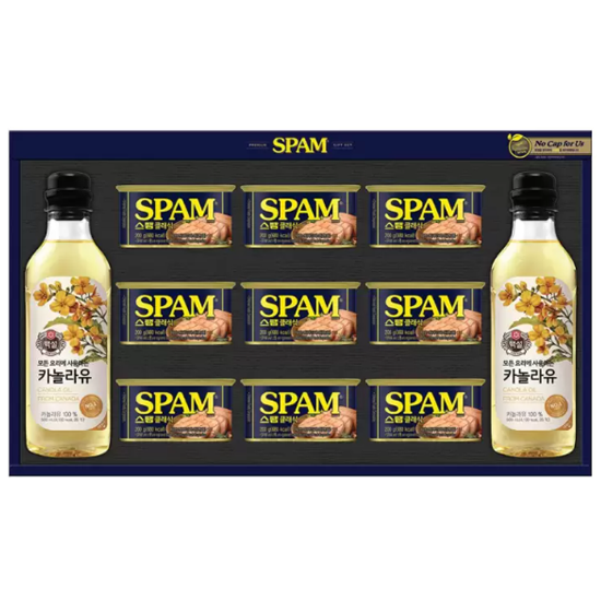 CJ 스팸 고급유 3호