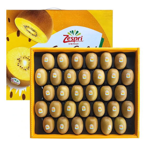 뉴질랜드 제스프리 점보 골드키위 1박스 4.9kg