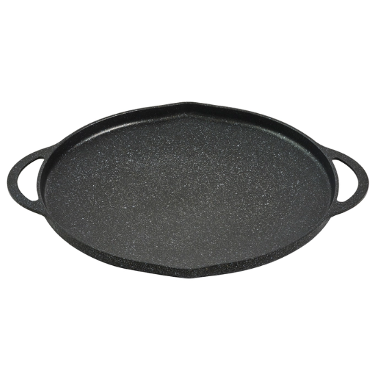 글라스락 셰프토프 듀얼 IH 그리들팬 34cm