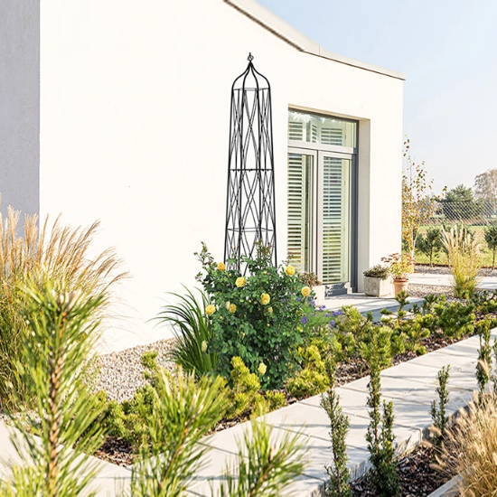 타카쇼 오벨리스크 철제 덩굴시렁 2.7m