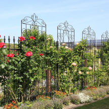 타카쇼 정원 장식용 가든 펜스 2.1m 4개