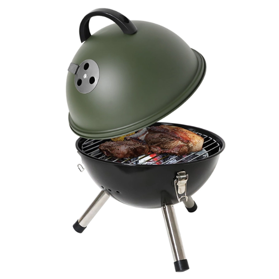 꾸버스 에그볼 바베큐 그릴 32cm