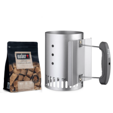 웨버 컴팩트 침니스타터 패키지 S