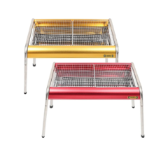 꾸버스 투스텝 컬러 바베큐 그릴