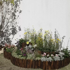 타카쇼 정원 화단펜스 30cm 2개