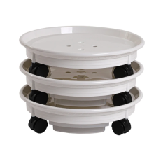 아이리스 이동식 화분받침대 3개