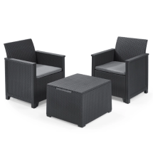 케터 정원용 알리베 엠마 발코니 세트