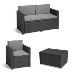 케터 알리베 모나코 소파 세트 4-piece