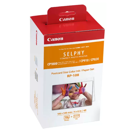 캐논 포토 프린터 인화지 RP-108