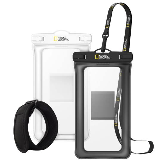 내셔널지오그래픽 스마트폰 방수팩 2개
