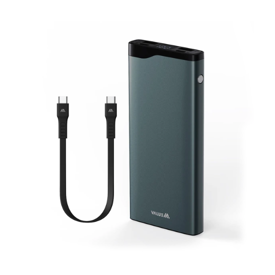 벨류엠 22.5W PD 보조배터리 10,000mAh (케이블 포함)