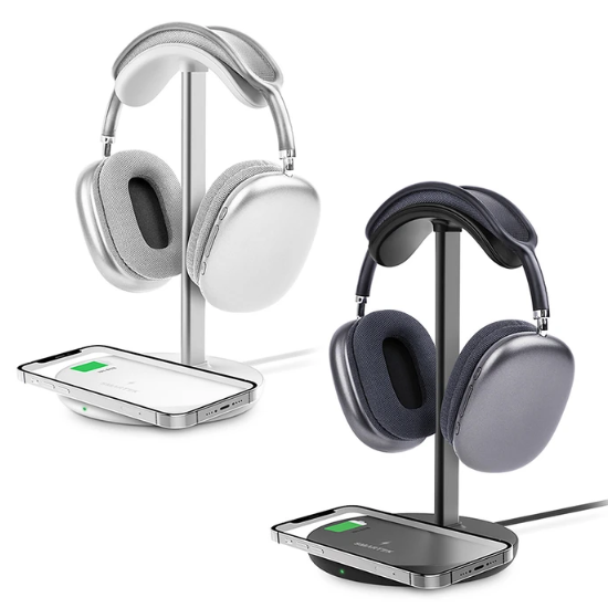 스마텍 2 IN 1 헤드폰 거치대