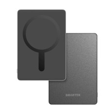 스마텍 초슬림 20W 마그네틱 보조배터리 5000mAh x 2
