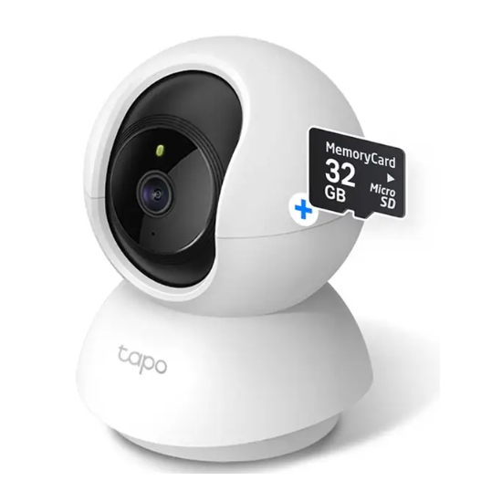 Tapo 무선 보안 카메라 TC70 + MicroSD 32GB 세트
