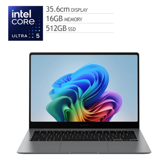 삼성 갤럭시북5 Pro 35.6cm (14 Ultra5 16GB 512GB)