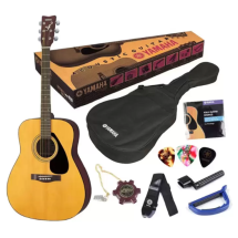 야마하 어쿠스틱 기타 패키지