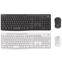 로지텍 무소음 무선 키보드 마우스 세트