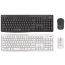 로지텍 무소음 무선 키보드 마우스 세트