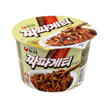 농심 짜파게티 큰사발 123g x 16