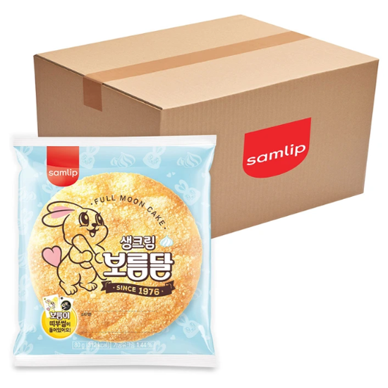 삼립보름달 케이크 80g x 20입