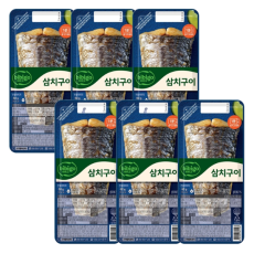 비비고 삼치구이 60g x 6