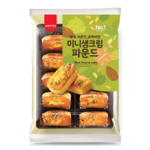 삼립 미니생크림파운드 360g x 3