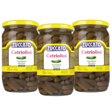 쥬카토 코니숑 오이피클 670g x 3