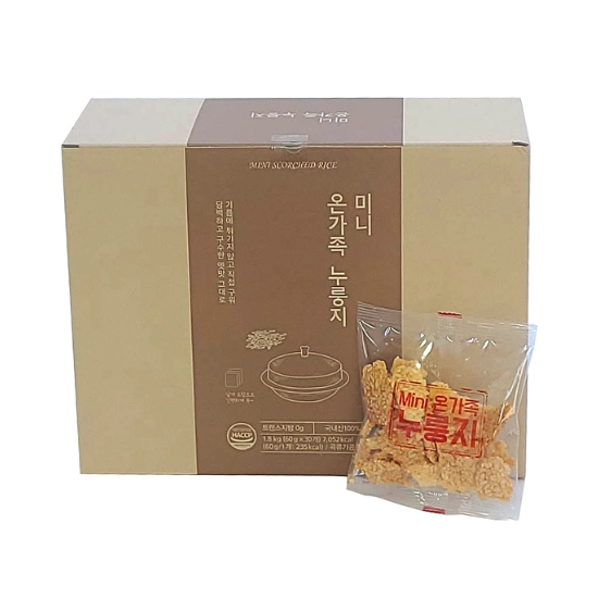 온가족 누룽지 미니 60g x 30