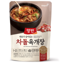 동원 양반 차돌 육개장 460g x 5