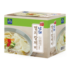 면사랑 남해 멸치칼제비 180g x 6