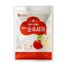 100% 순수사과 동결건조 과일 30g x 10