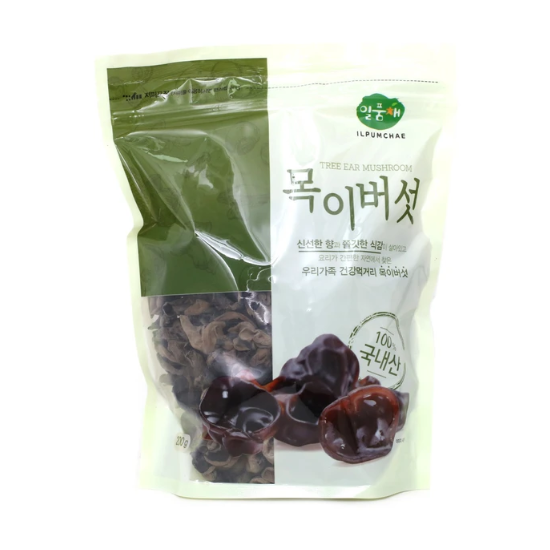 일품채 목이버섯 200g 최소구매 2개