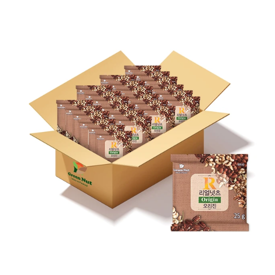 리얼넛츠오리진 25G X 100 개입