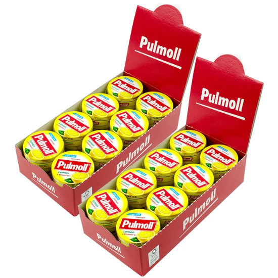펄몰 미니 레몬맛 캔디 20g x 24입 x 2box