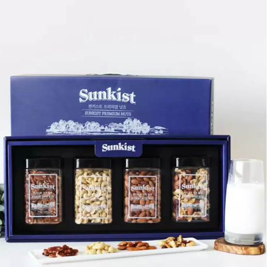 썬키스트 견과 프리미엄 4종 세트