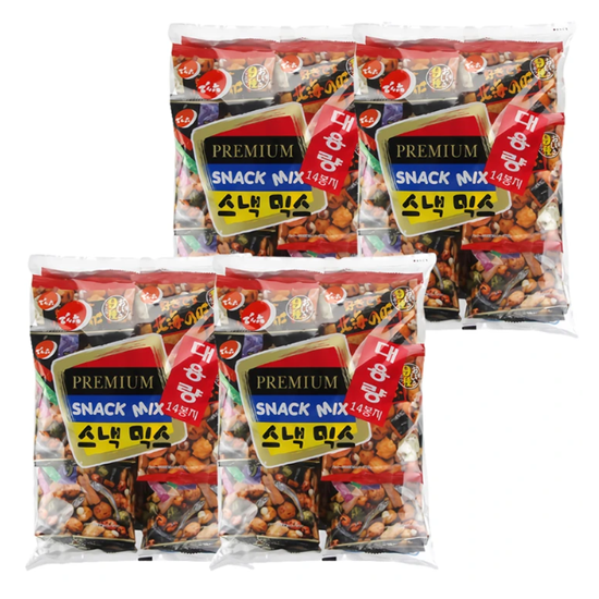 덴로쿠스낵믹스1176g (294g x 4)