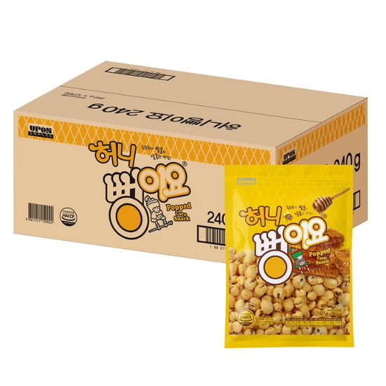 허니 뻥이요 2880g 240g x 12
