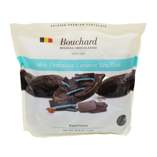 Bouchard 카라멜 씨솔트 초콜릿 1.3kg