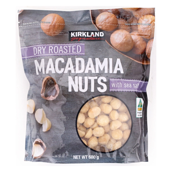 커클랜드 시그니춰 로스티드 마카다미아 680g