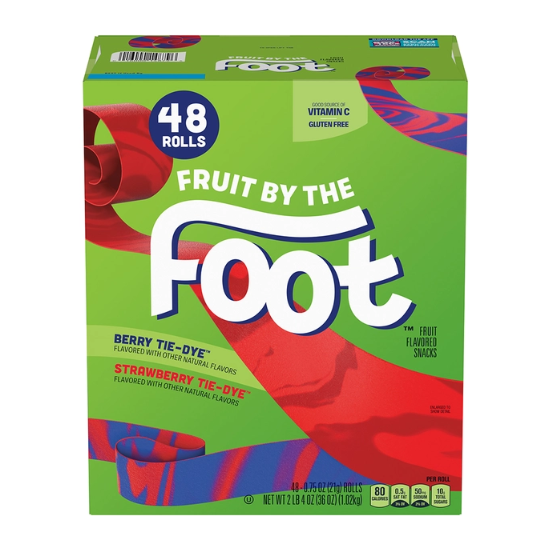 후룻 바이 더 풋 버라이어티 팩 1.02kg