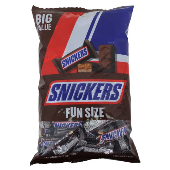 스니커즈 펀사이즈 1360g